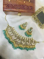 Heritage Inspired Kundan Gold Jewellery