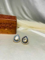 Diamond Polki Open Setting Gold Jewellery