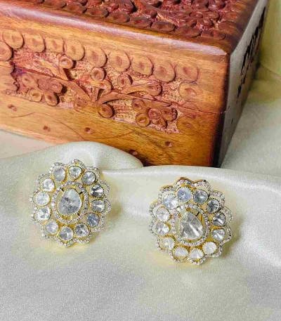 Modern Open Setting Diamond Jewellery