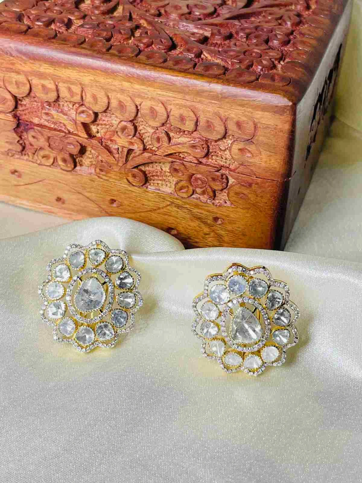 Modern Open Setting Diamond Jewellery