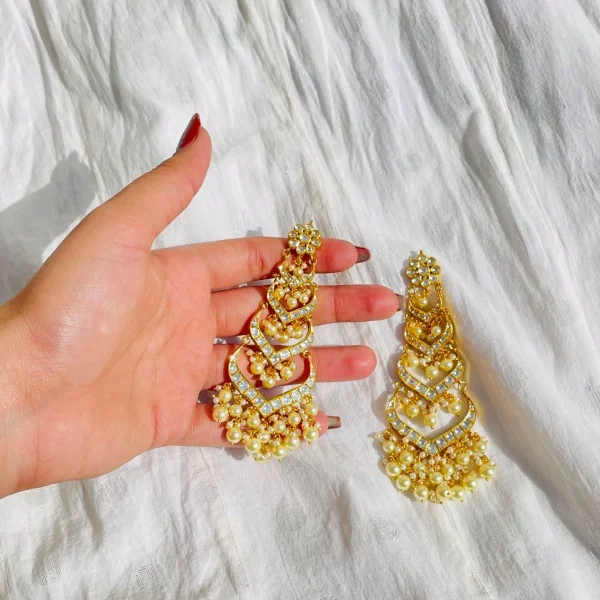 Rysa Chandbali Earrings