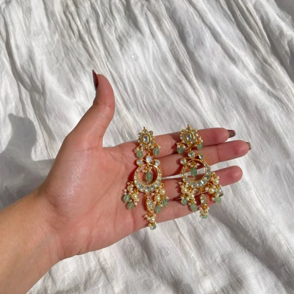 Fiza Chandbali Earrings