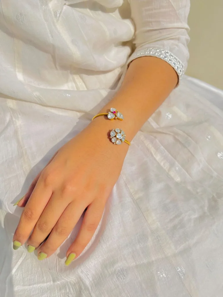 Open Setting Jewellery with Diamond Accents