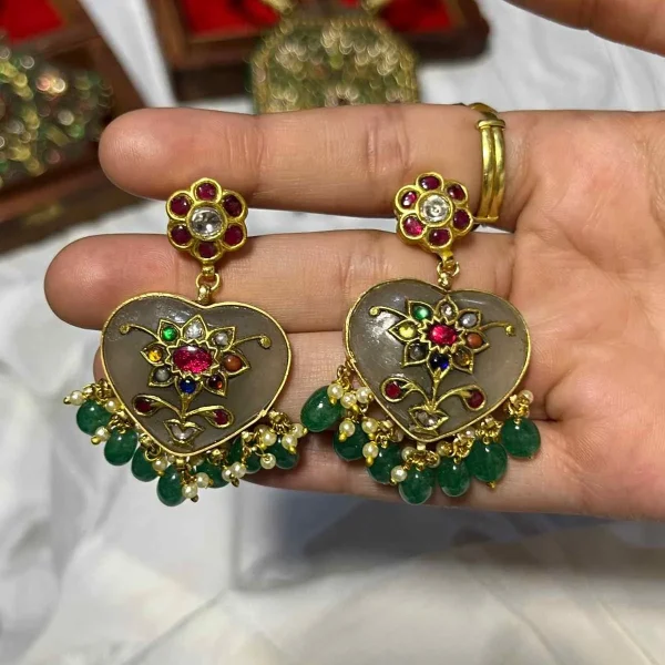 Zeenat Earrings