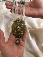 hauldali, stone gold jewellery