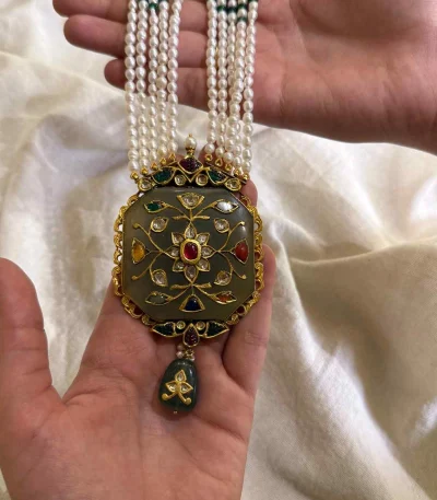 hauldali, stone gold jewellery