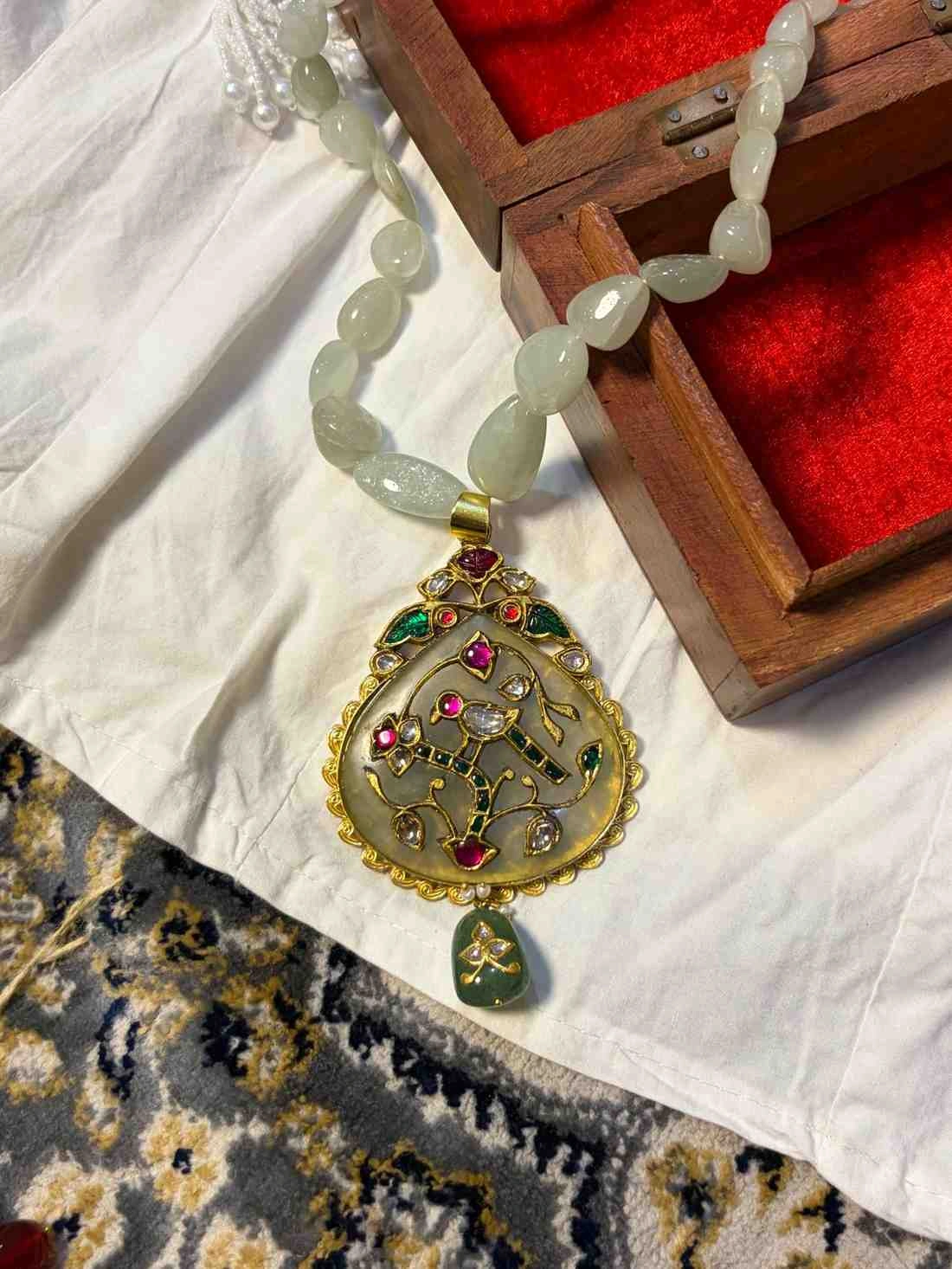 saraya pendant gold jewellery